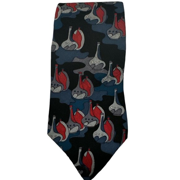 Christian Dior Silk Tie Made in Canada - Picture 2 of 3